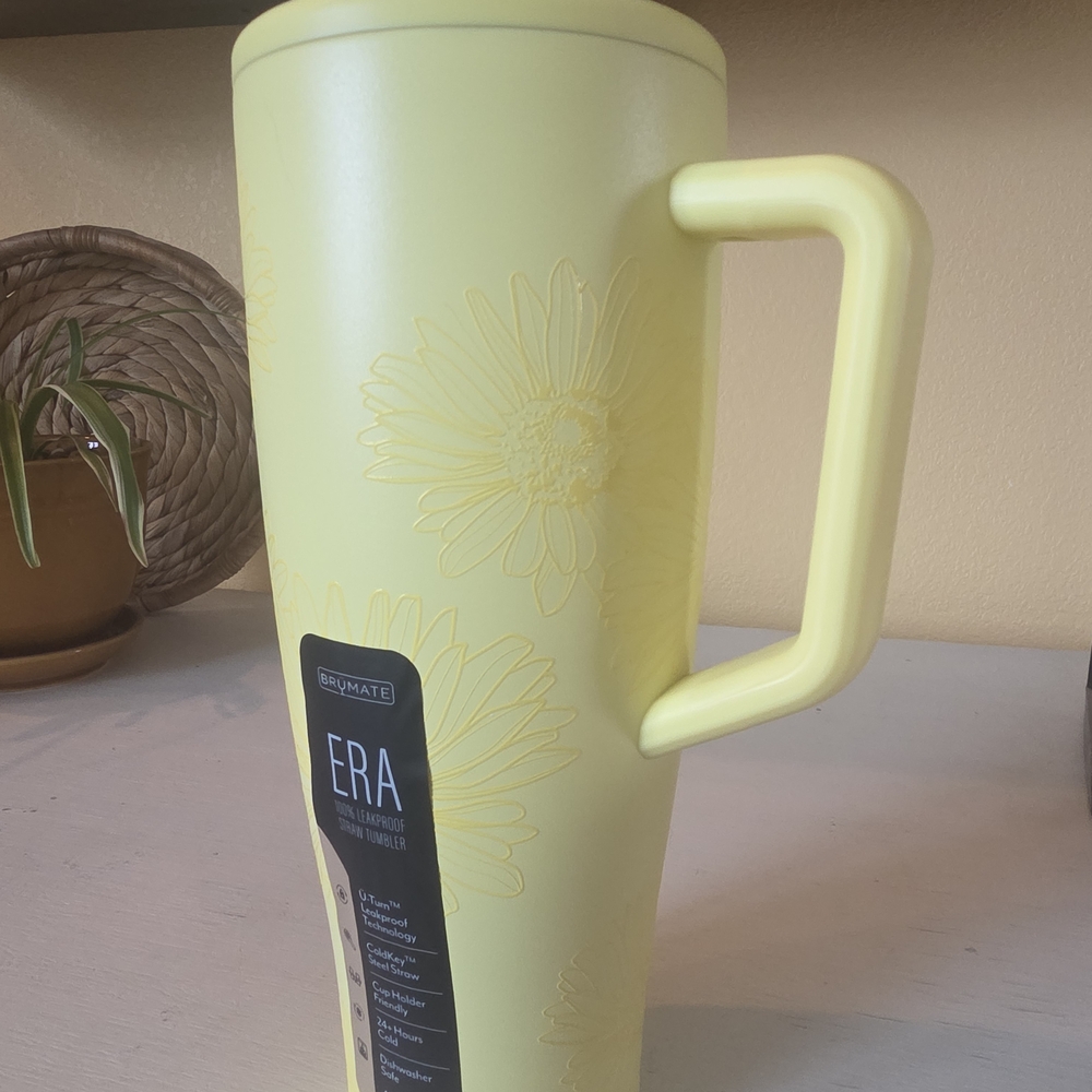 BrüMate 40 Oz ERA Citrus Daisy